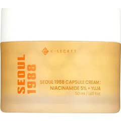 K-Secret Seoul 1988 Capsule Cream Niacinamide 5% + Yuja 50 ml