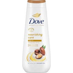 Dove Advanced Care Nourishing Care Gel Banho Óleo Argan 400ml