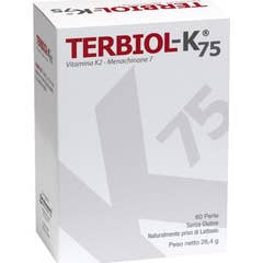 Terbiol Farmaceutici Terbiol K 75 60caps