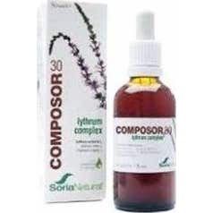 Soria Natural Composor 30 - Complexo Lythrum 50ml