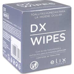 Colunga Dx Wipes 20 Wet Wipes