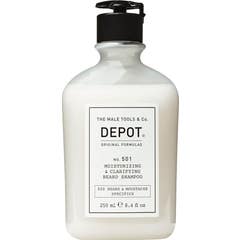 Depot Nº 501 Moisturizing & Clarifying Beard Shampoo 250ml