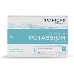 Granions Potassium 30 Ampolas Granions Potassium 30 Ampolas