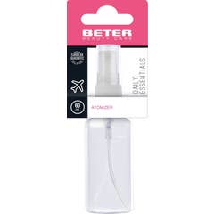 Frasco de Pulverizador de Plástico Beter 60ml