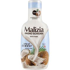Malizia Gel Espuma Banho Coconut 1000ml