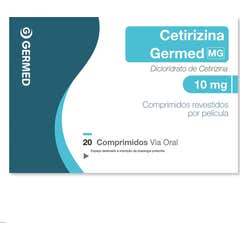 Germed Cetirizina Germed 10mg 20comp