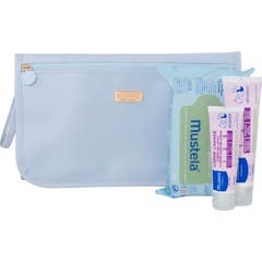 Mustela Bebé Kit Nécessaire Muda Fralda Azul