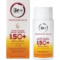 Ser + rosto e corpo infantil ultra fluido SPF50 + 150ml