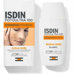 Ultra Photo  100 ISDIN® Active Unify Fusion Fluid SPF 50+ 50ml