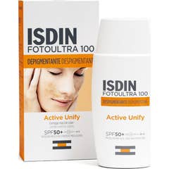 Ultra Photo  100 ISDIN® Active Unify Fusion Fluid SPF 50+ 50ml
