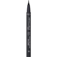 L'Oréal Infaillible Grip 36H Micro-Fine Eyeliner 05 Sage Green 4g