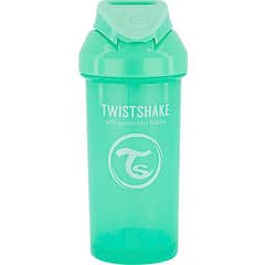 Twistshake Copo com Palhinha Verde Pastel 360ml