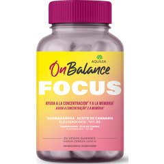 Aquilea Onbalance Focus 60 Gummies