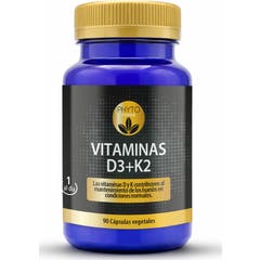 Phytofarma Vitaminas D3+K2 90 cápsulas