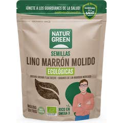 Naturgreen Semillas Lino Marrón Molido Ecológicas 150g