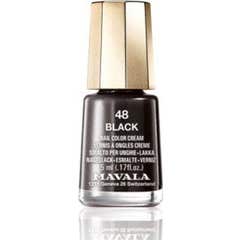 Mavala esmalte preto (cor 48) 5ml
