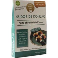A loja Konjac Knots Konjac Orgânico 200g