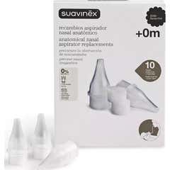 Suavinex™ aspirador nasal recargas 10uds
