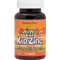 Desfile de Animais Nature's Plus Kid Zinc 90comp