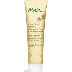 Melvita dmlant bálsamo suavizante - todos os tipos de cabelo 150 ml
