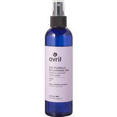 Avril Eau Florale De Lavande 200ml Certifiée Bio