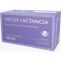 Vecos Nucoceutical Lactancia 60 Cápsulas Vecos Nucoceutical,