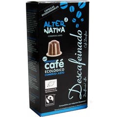 Alternativa3 Cápsula de Café Descafeinado Orgânico 50g