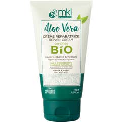 Mkl - Creme Reparador  Alo Vera Orgânico 150ml