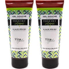 Vitae Signature Gel Banho Chá Verde & Colônia 2x200ml