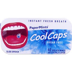 PaperMints CoolCaps Hálito 40 Unidades