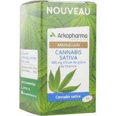 Arkopharma Cannabis 45 cápsulas