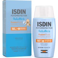ISDIN® FotoProtetor Fusion Fluid Mineral Baby SPF 50+ 50 ml