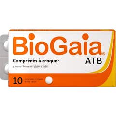 BioGaia Lactobacillus Reuteri Protectis Limão10comp