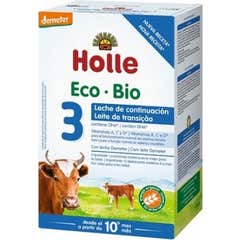 Holle Infant Milk 3 Continuação Eco 10M 600g