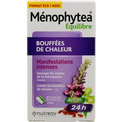 Ménophytea - Flushes quentes 120 cápsulas