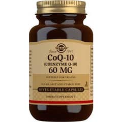 Solgar CoQ10 60mg 30 cápsulas vegetais