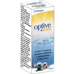 Optive Plus Solución Oftálmica 10ml