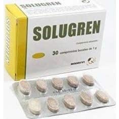 Solugren Comp Bucales  30 Com