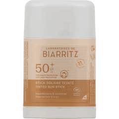 Laboratoires de Biarritz Spf50+ Stick Solar com Cor 12g