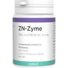 Codival Zn-Zyme 15mg 100comp