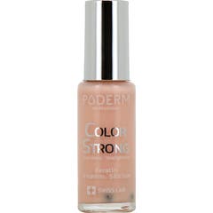 Poderm Verniz Color Strong Endurecedor Rosa Pó 8 ml