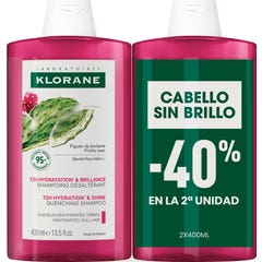 Klorane Champú Higo de Barbaria 2x400ml