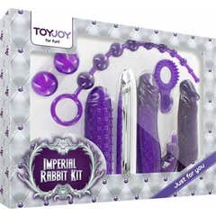 Toyjoy Imperial Rabbit Kit Morado