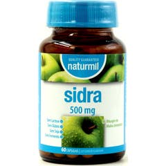 Sidra de maçã Naturmil Vinagre de Maçã 500mg 45Caps