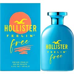 Hollister Feelin Free For Him Eau de Toilette 100 ml