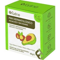 Farline Sabonete Dermatológico Abacate Macadâmia 60 g