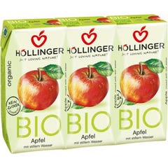 Suco de Maçã Orgânico Höllinger 3X200ml