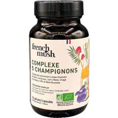French Mush Complexo 5 Cogumelos 56 cápsulas