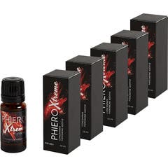 Phiero Xtreme Men Concentrado Feromonas Seduzir 5x10ml