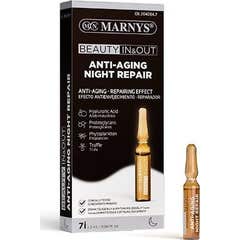 Marnys Beauty in &amp; Out Night Repair 7 Ampolas